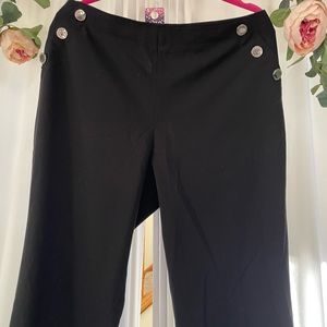 Adrienne Vittadini - Pants - Black - 14